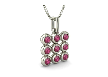 Rhodium Plated | Fashion Pendants